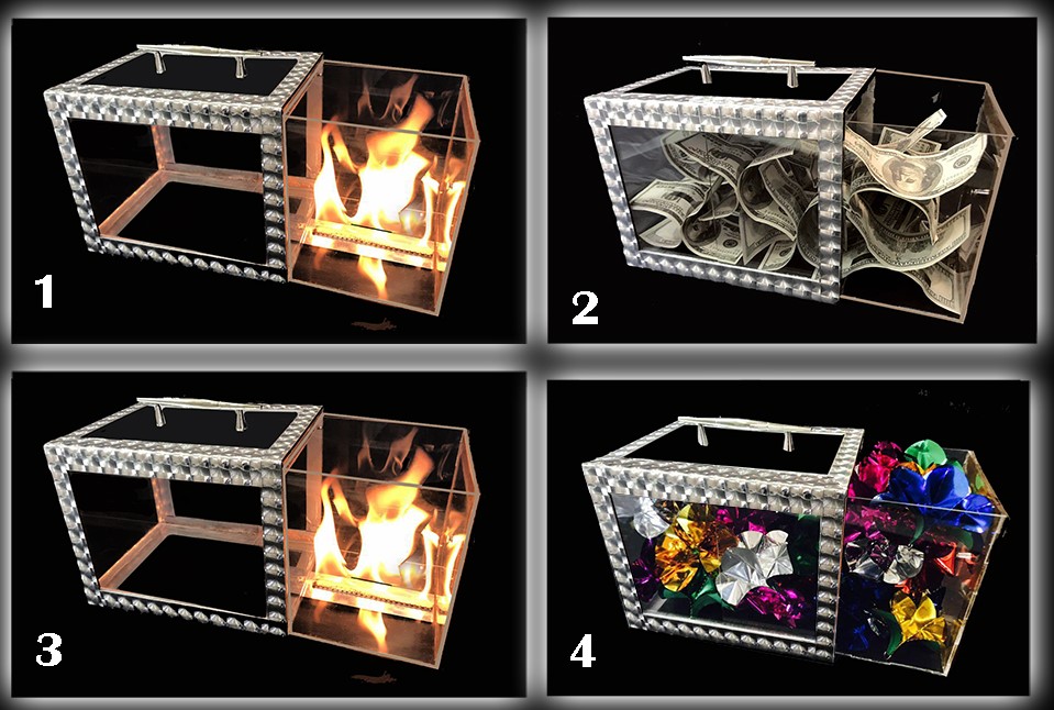 Tora Crystal Drawer Box (3 Times)