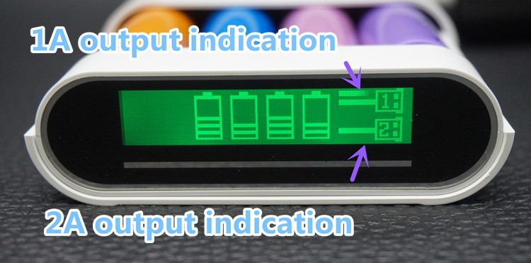 เพาเวอร์แบงค์ 18650 เครื่องชาร์จถ่าน 18650 Tomo M4 จอ LCD Power Bank & Charger 18650