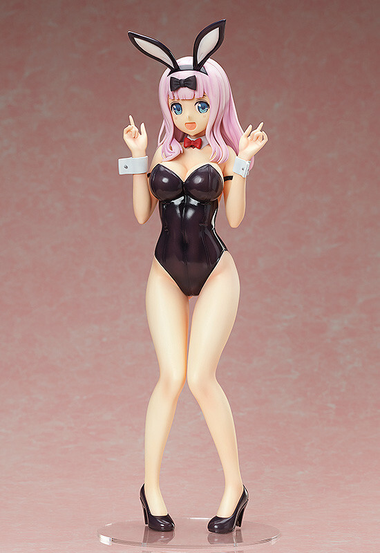 Fujiwara Chika Bare Leg Bunny Ver.
