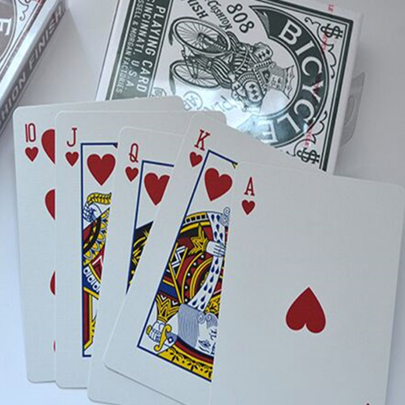 Bicycle Autobike Playing cards (Green)