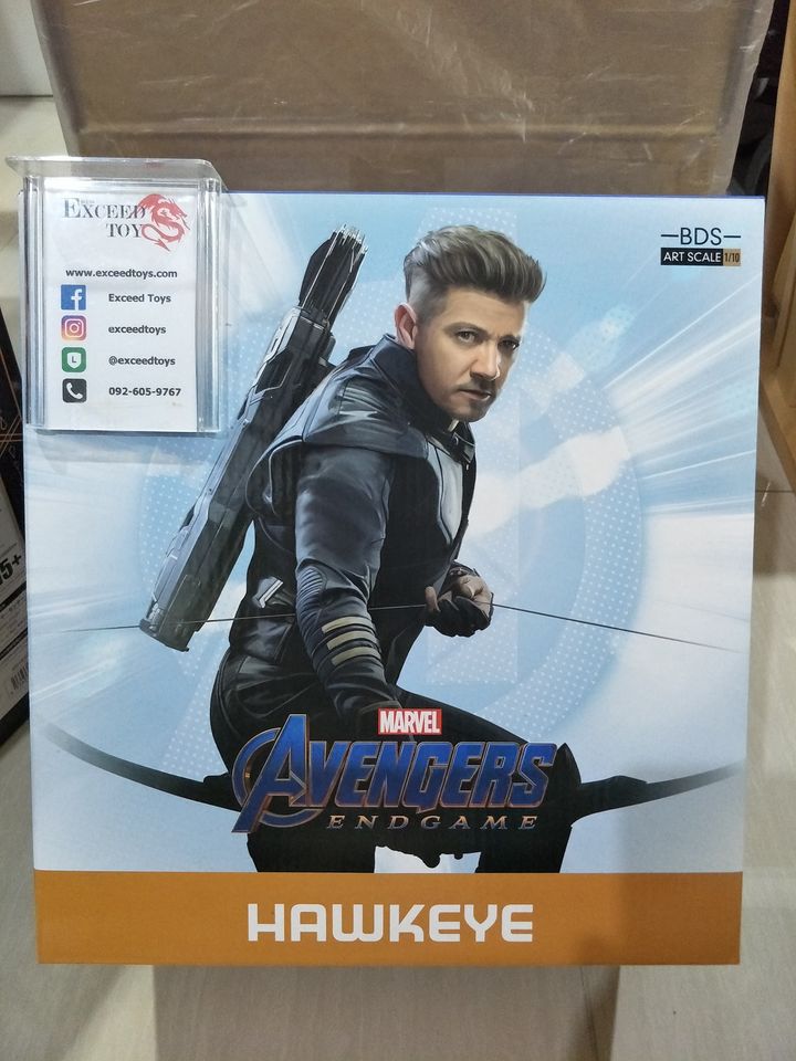 Hawkeye 1/10 Avengers Endgame