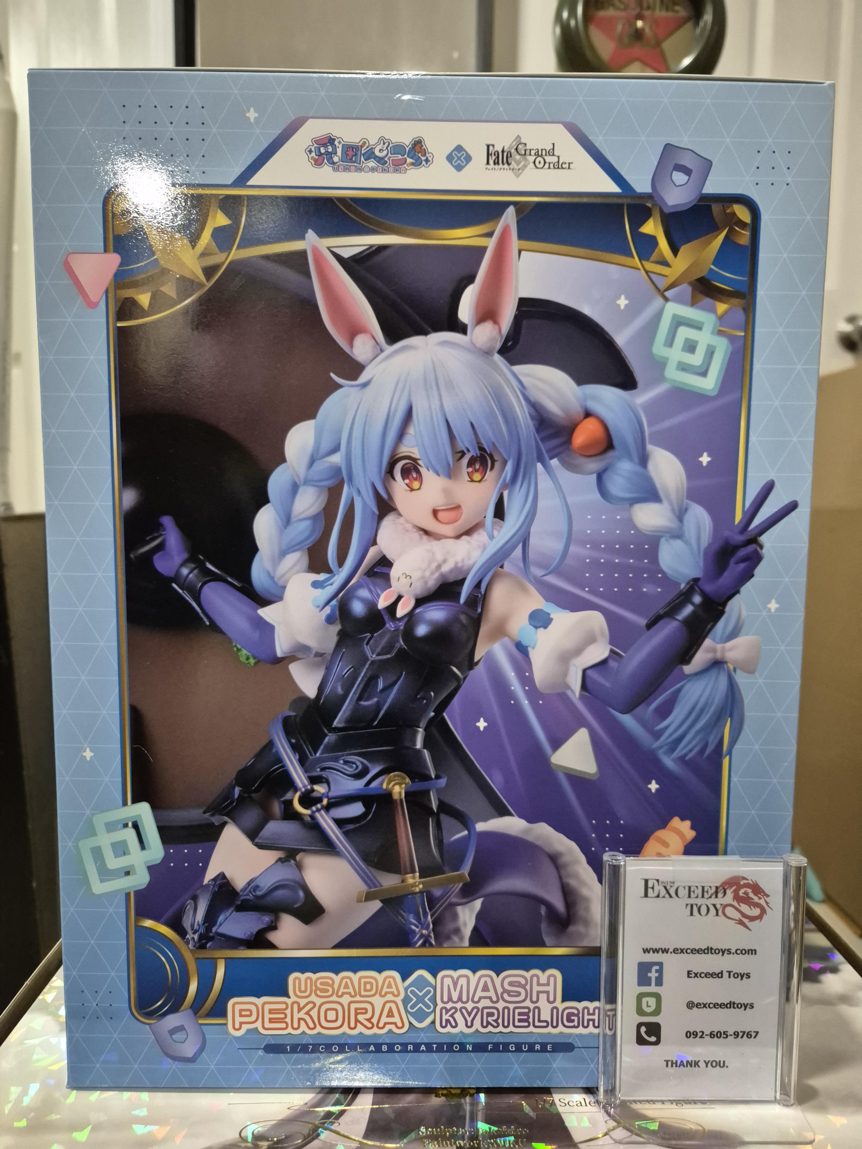 Nousagi Usada Pekora Mash Kyrielight