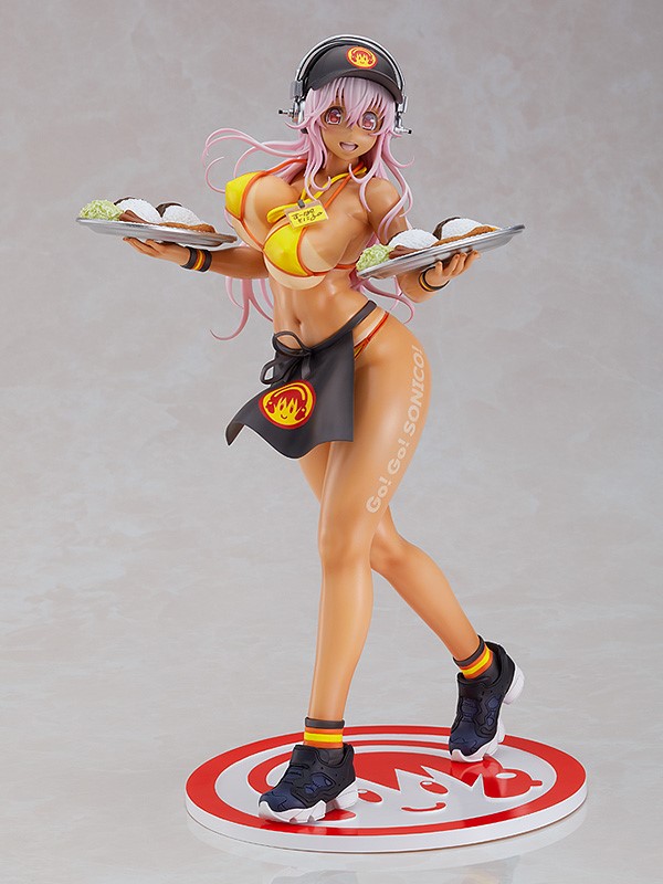 Super Sonico Bikini Waitress Ver.