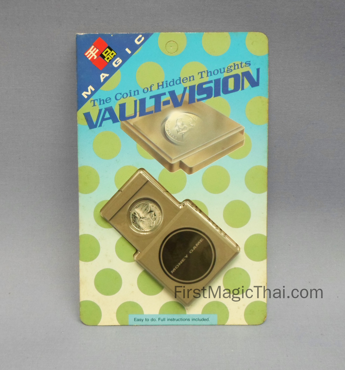 Tenyo Vault Vision (ใส่เหรียญ)