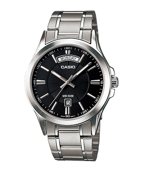 นาฬิกาผู้ชาย Casio รุ่น MTP-1381D-1AV คาสิโอ