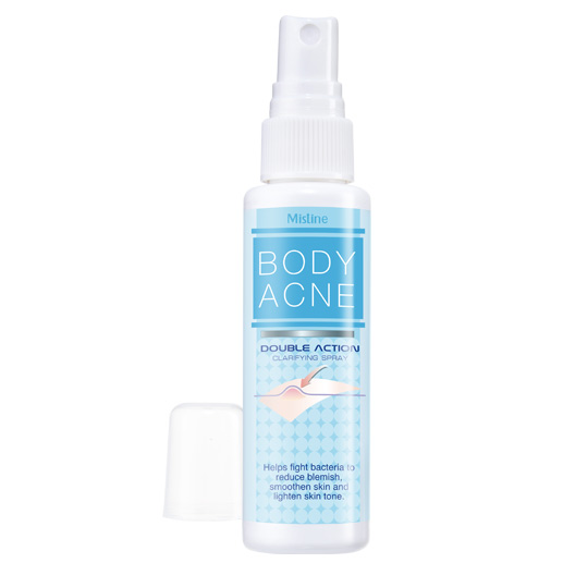 Mistine Body Acne Double Action Clarifying Spray 50ml