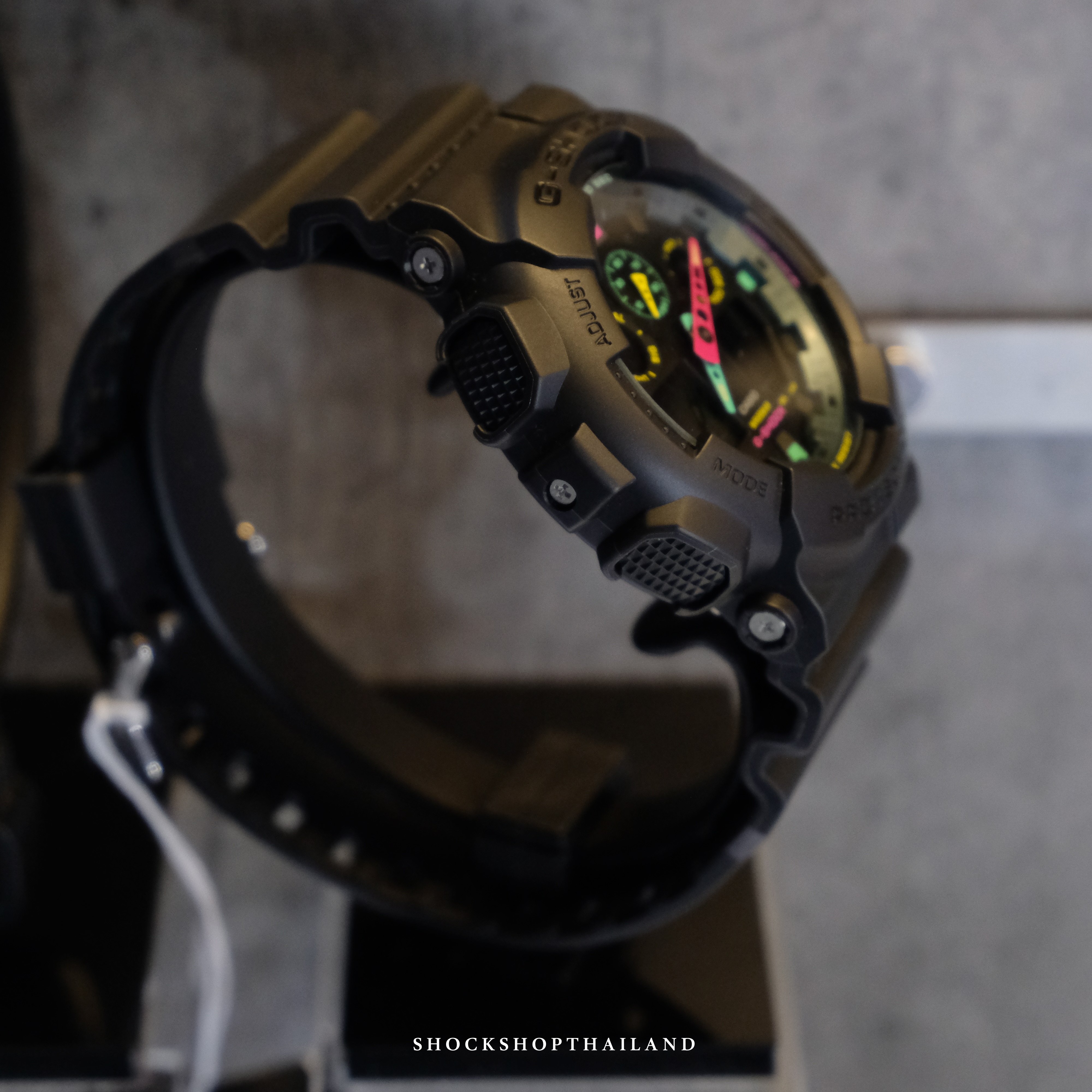 นาฬิกาผู้ชาย G-SHOCK รุ่น GA-100MF-1A ซีรีส์ GA-100 จีช็อค