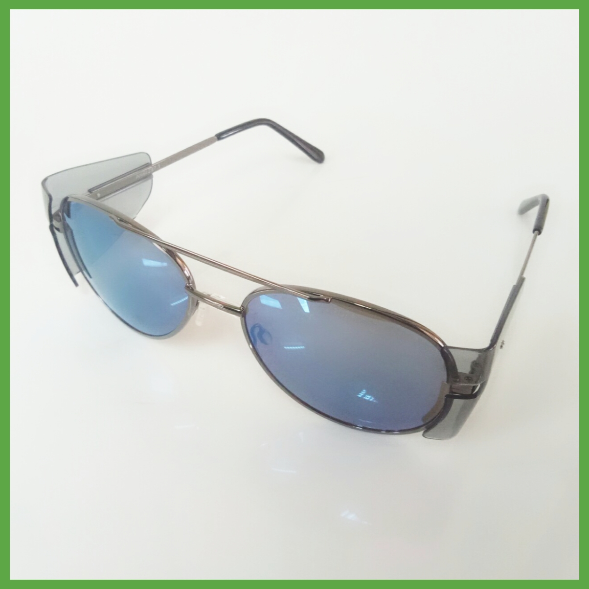 >>>New มาใหม่<<<แว่นตาเซฟตี้รุ่น Z87ขาเหล็ก มีสีเลนส์ให้เลือกหลายสี กันUV 100%