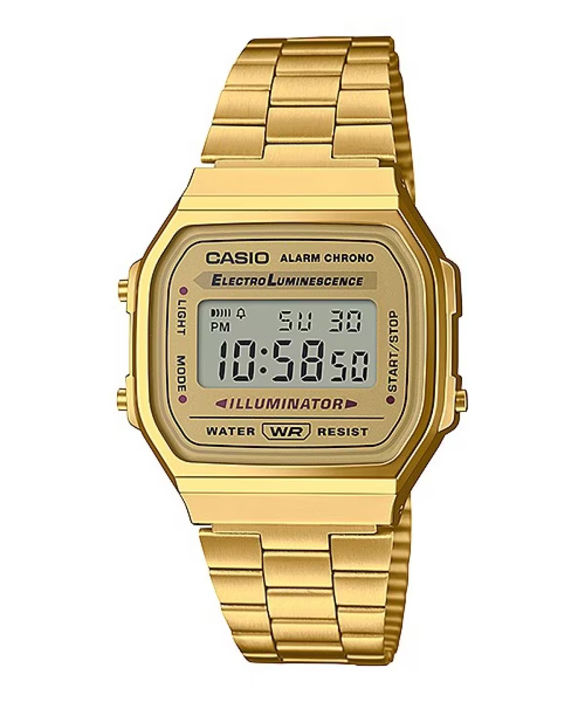นาฬิกาผู้หญิง Casio รุ่น A168WG-9W คาสิโอ