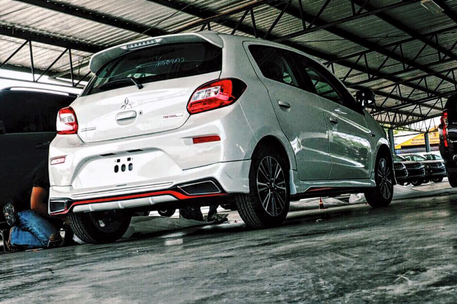 ชุดแต่ง Mitsubishi Mirage 2015 รุ่น Access