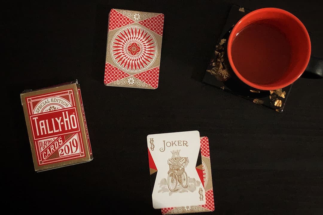 Tally-Ho 2019 Chinese New Year Cardistry Playing Cards