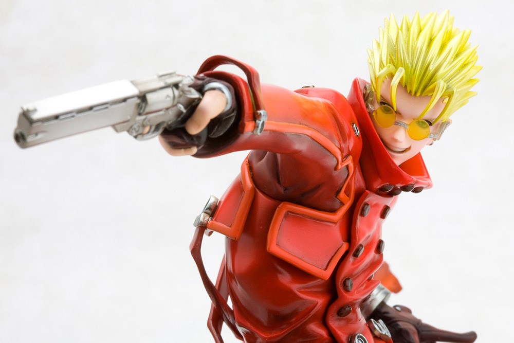 Vash the Stampede ARTFX J Renewal Package ver.