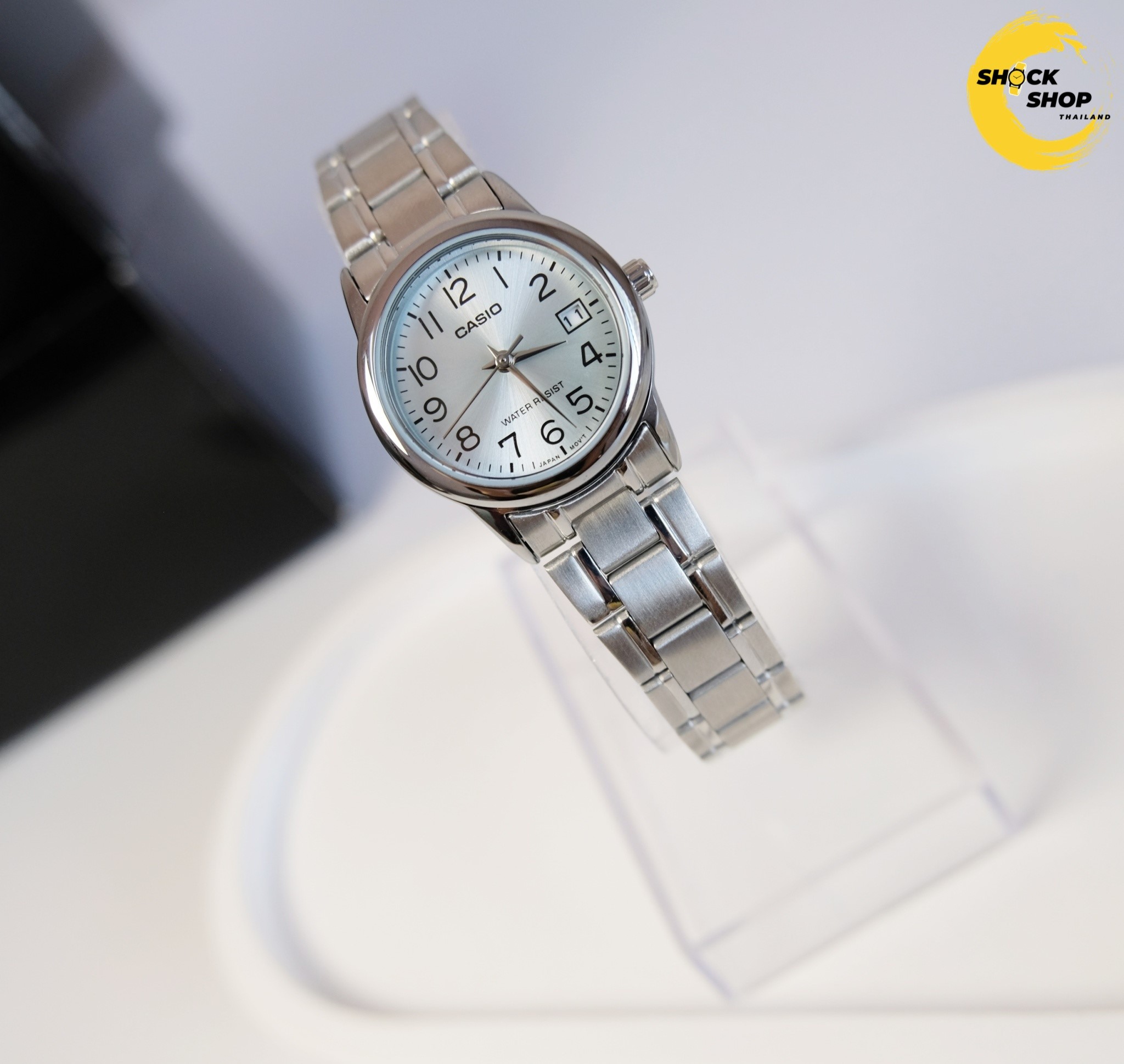 นาฬิกาผู้หญิง Casio รุ่น LTP-V002D-2B คาสิโอ