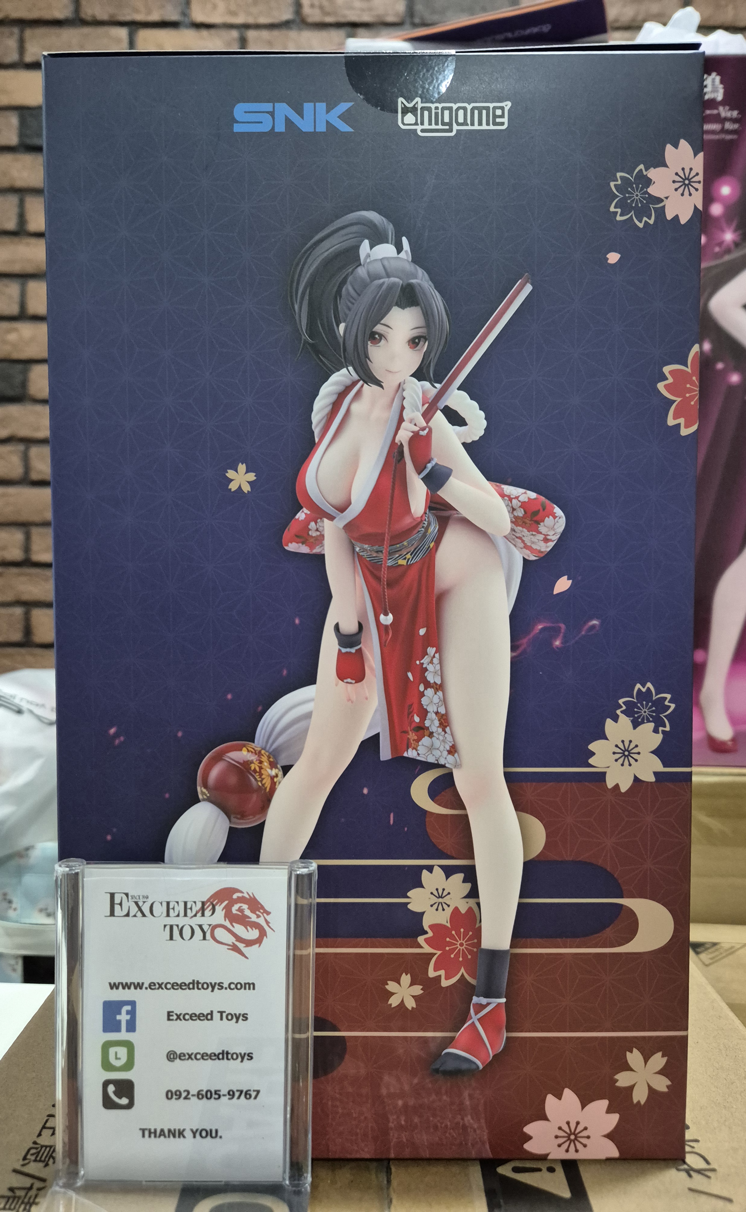 Shiranui Mai (AniGame)