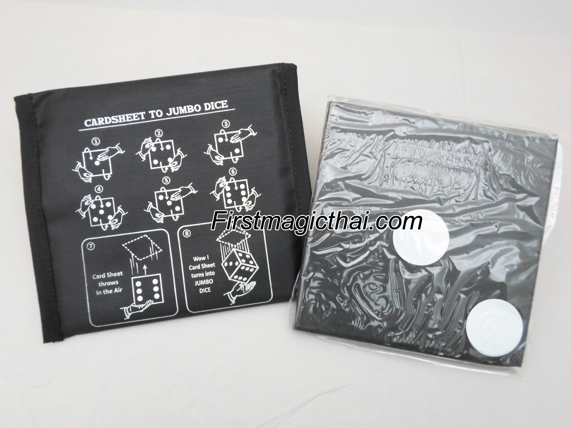 CARDSHEET TO JUMBO DICE