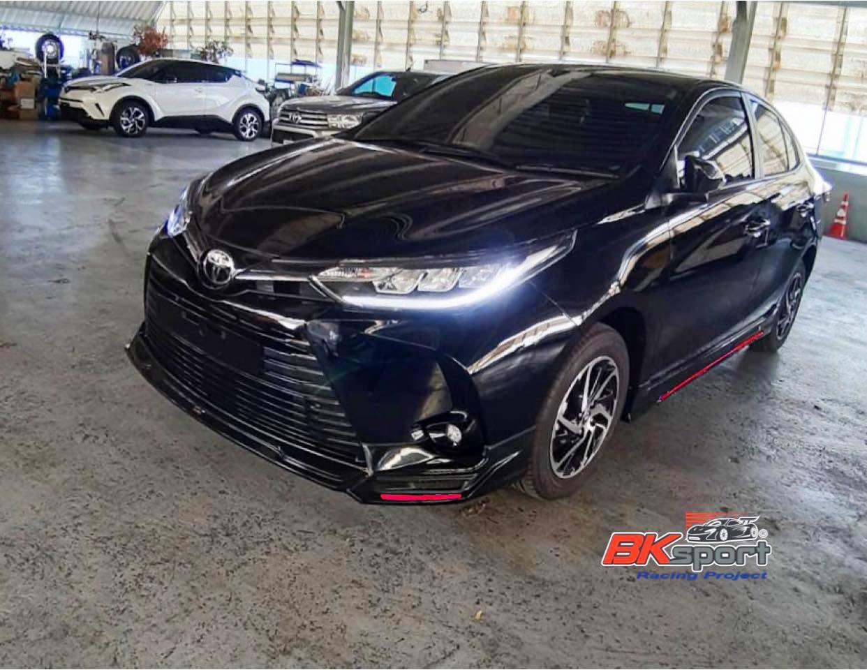 Yaris 2020 4D By BK