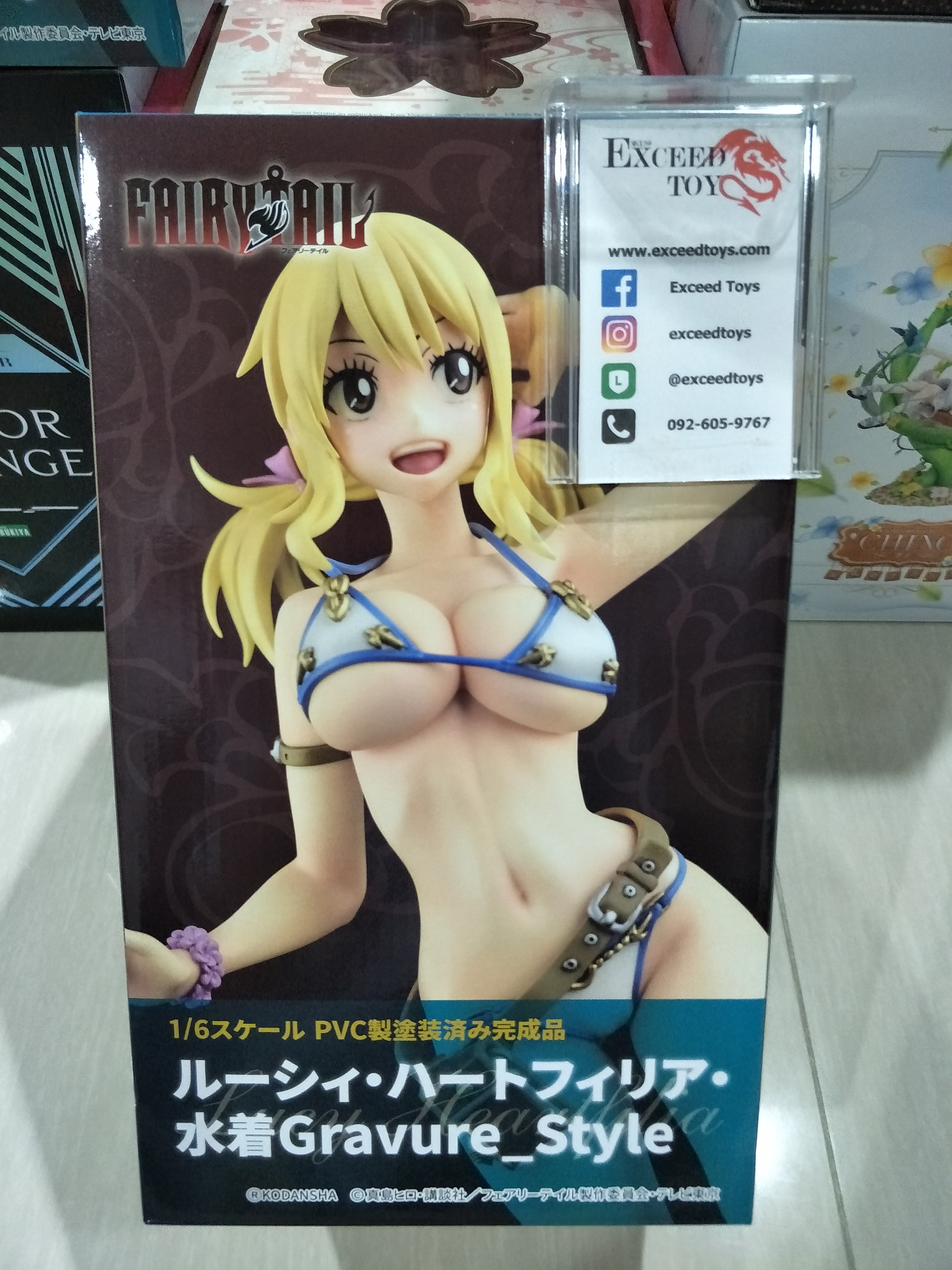 Lucy Heartfilia Swimwear Gravure Style