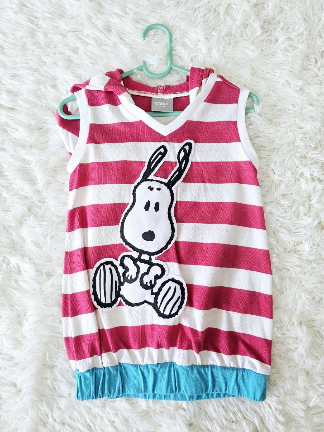 Snoopy ไซส์ 24m Peanuts Laugh by ChaLom มือสอง สภาพเหมือนใหม่ ไม่มีตำหนิ