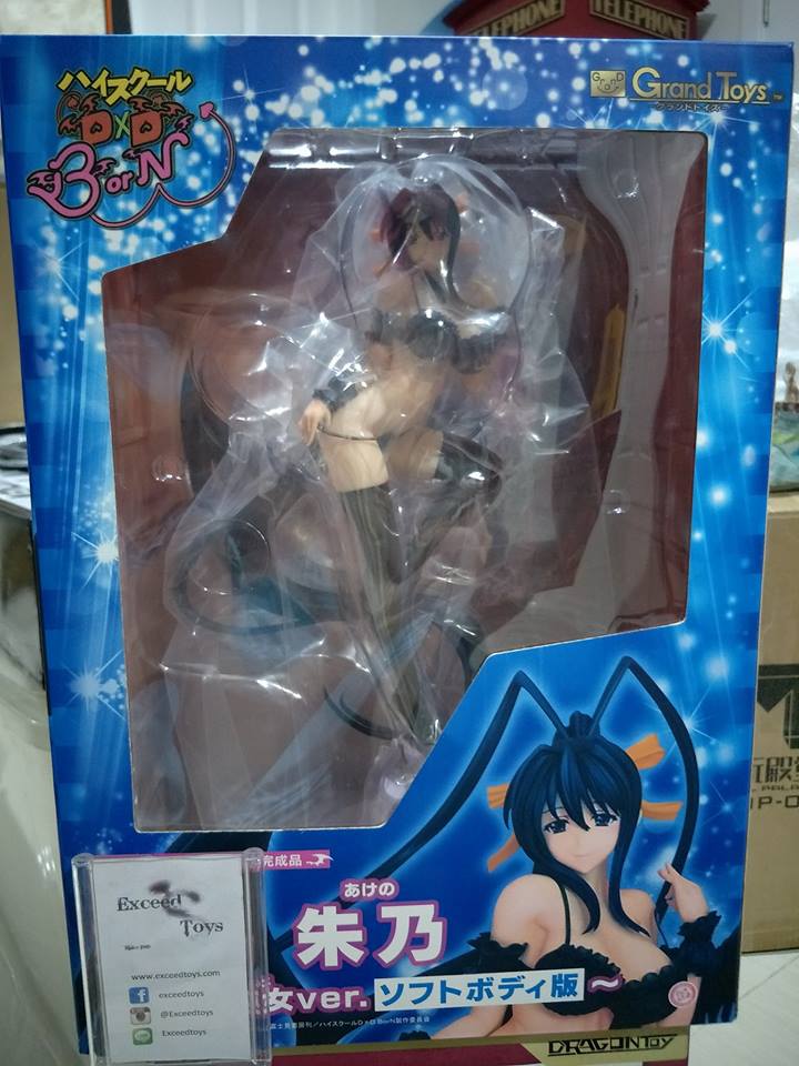 Himejima Akeno Yuuwaku no Miko ver Soft Body Edition