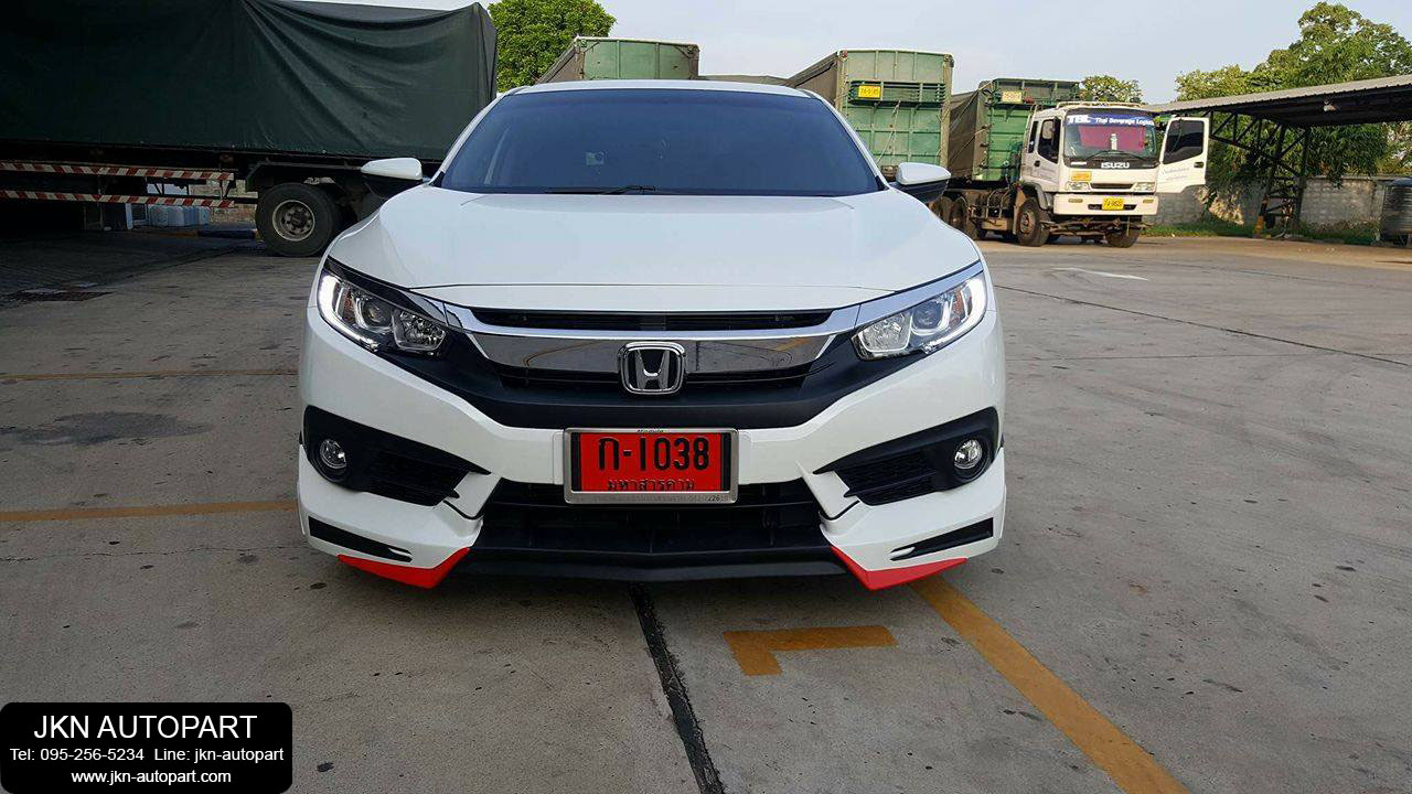 ชุดแต่ง Honda Civic 2016 รุ่น PSD