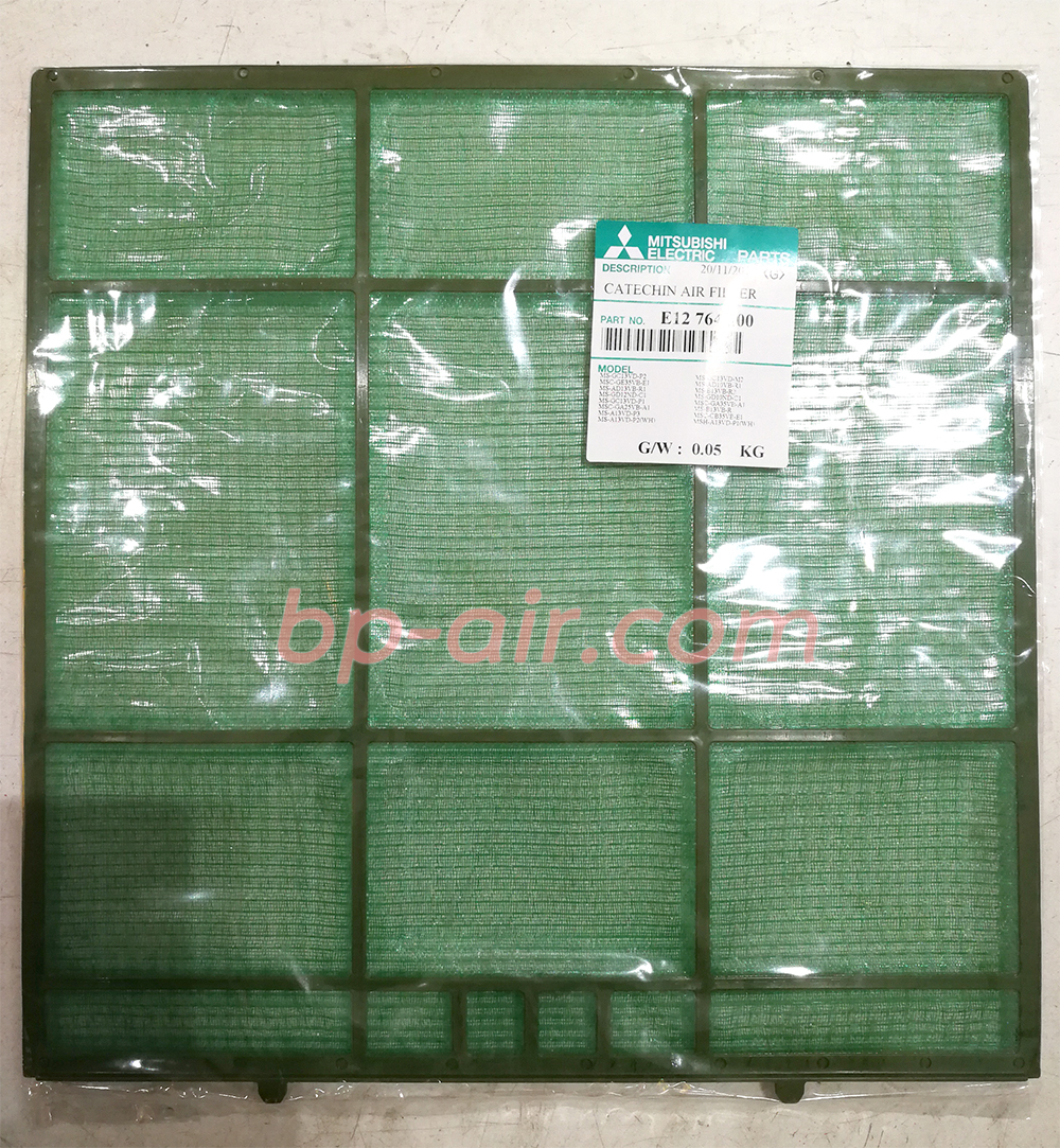 ฟิลเตอร์กรองฝุ่น E12764100 1 คู่ (2 แผ่น)