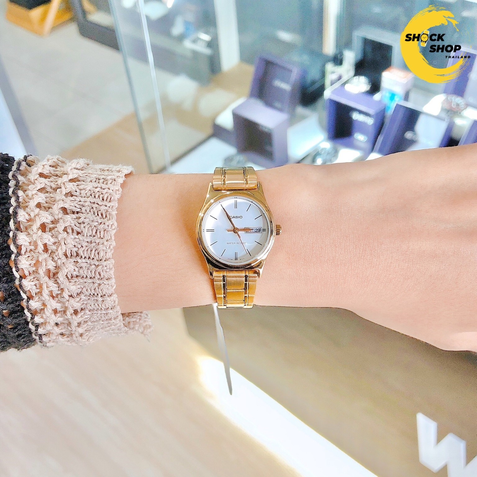 นาฬิกาผู้หญิง Casio รุ่น LTP-V006G-7B คาสิโอ