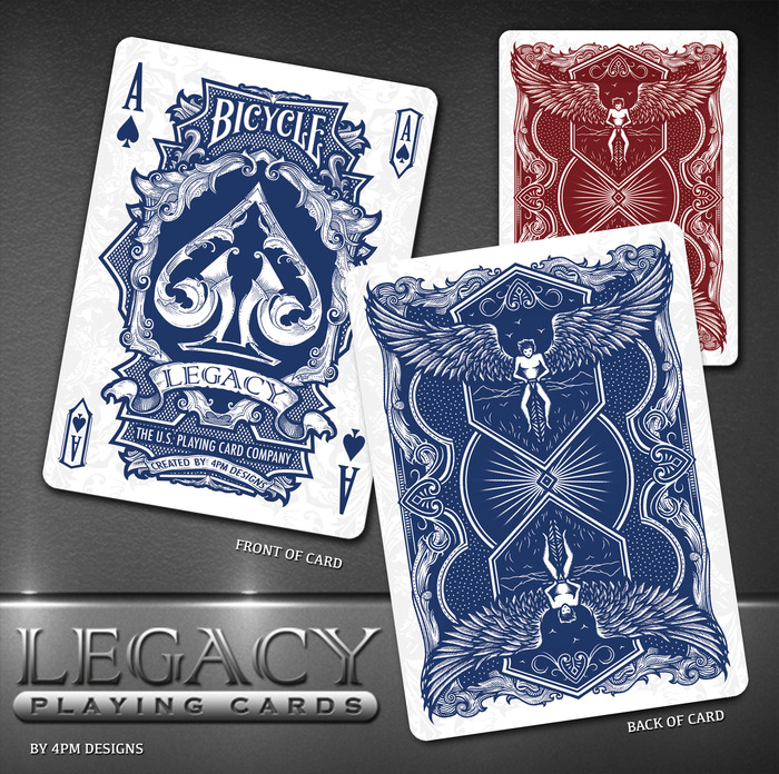 Bicycle Legacy Red Edition Playing Cards