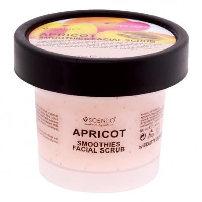 APRICOT ANTI-AGING SMOOTIES FACIAL SCRUB 100ml