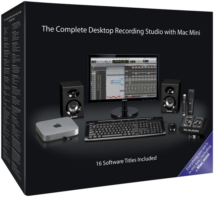 Apple The Complete Recording Studio with Mac Mini (MD387LLA)