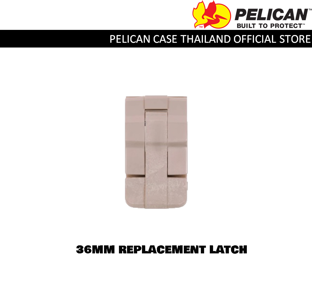Pelican Replacement 36mm Latches - Desert Tan - อะไหล่ล๊อคกระเป๋าขนาด 36mm