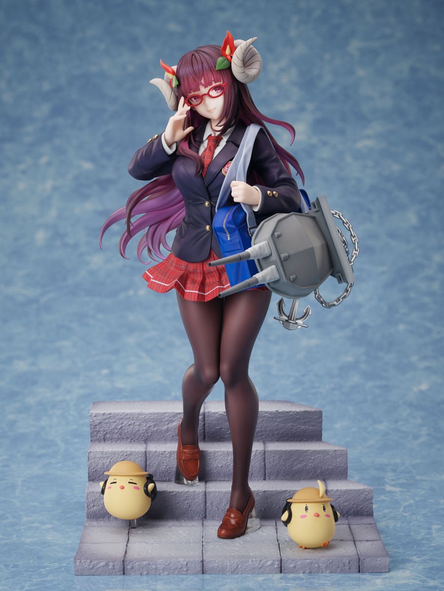 Azur Lane Suruga Straightfaced Model Student ver.