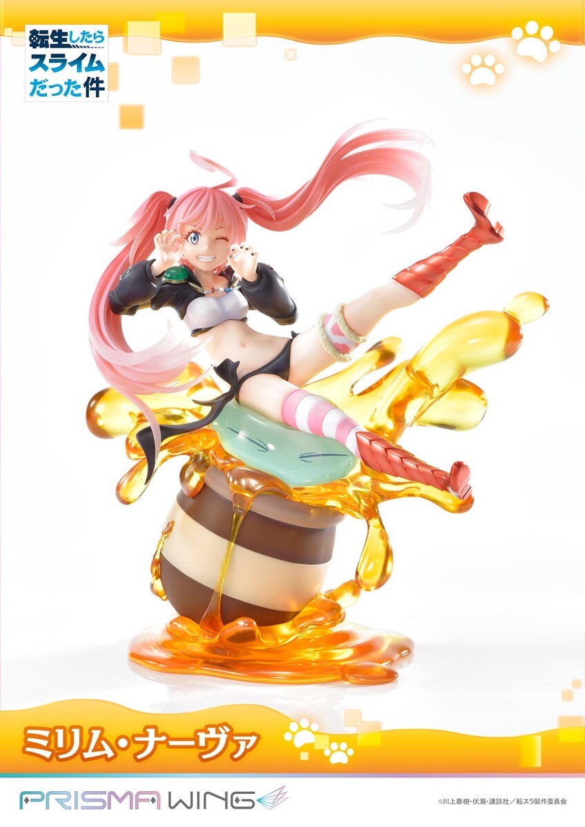 Milim Nava - Rimuru Tempest Prisma Wing