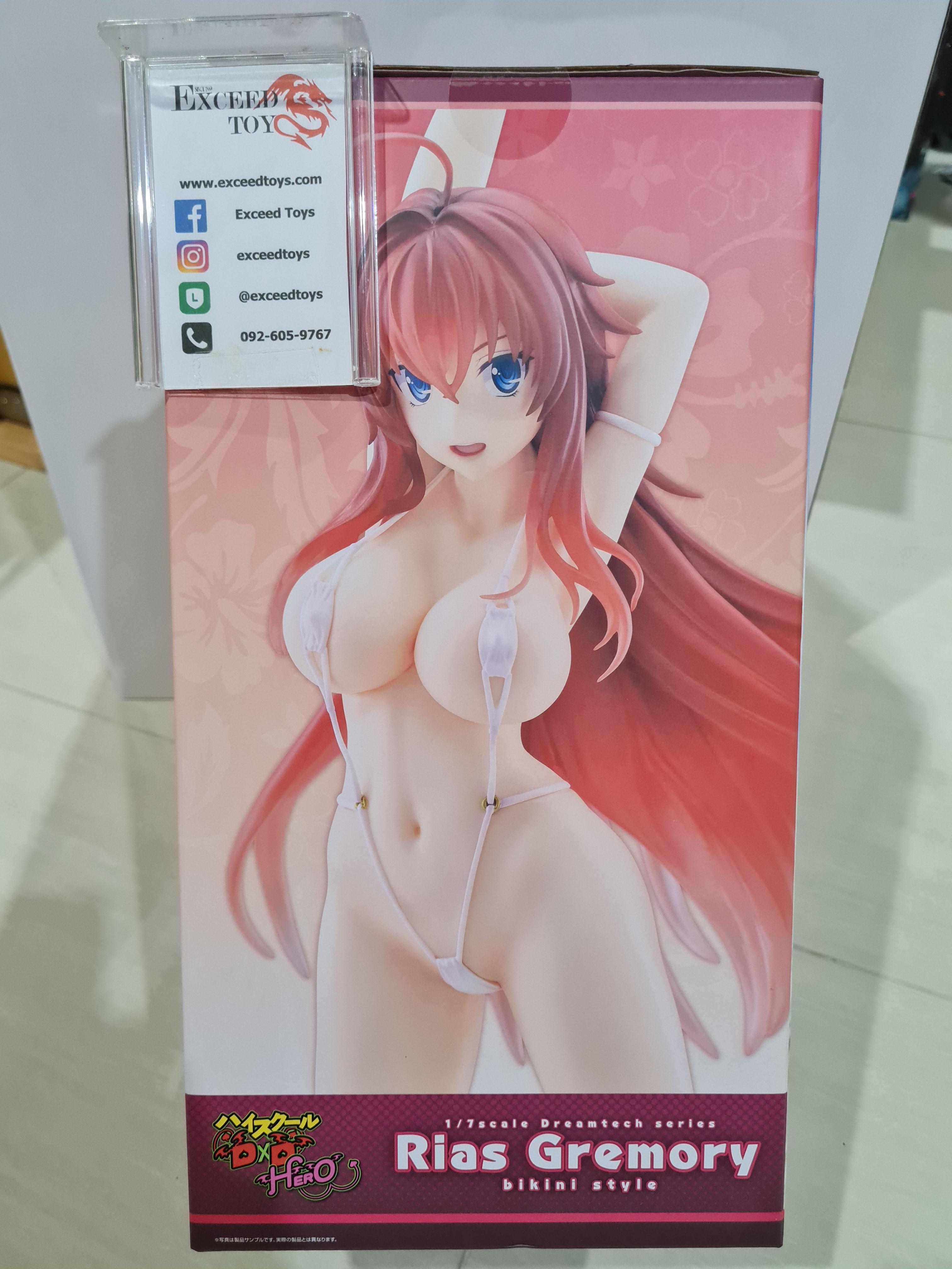 Rias Gremory Bikini Style