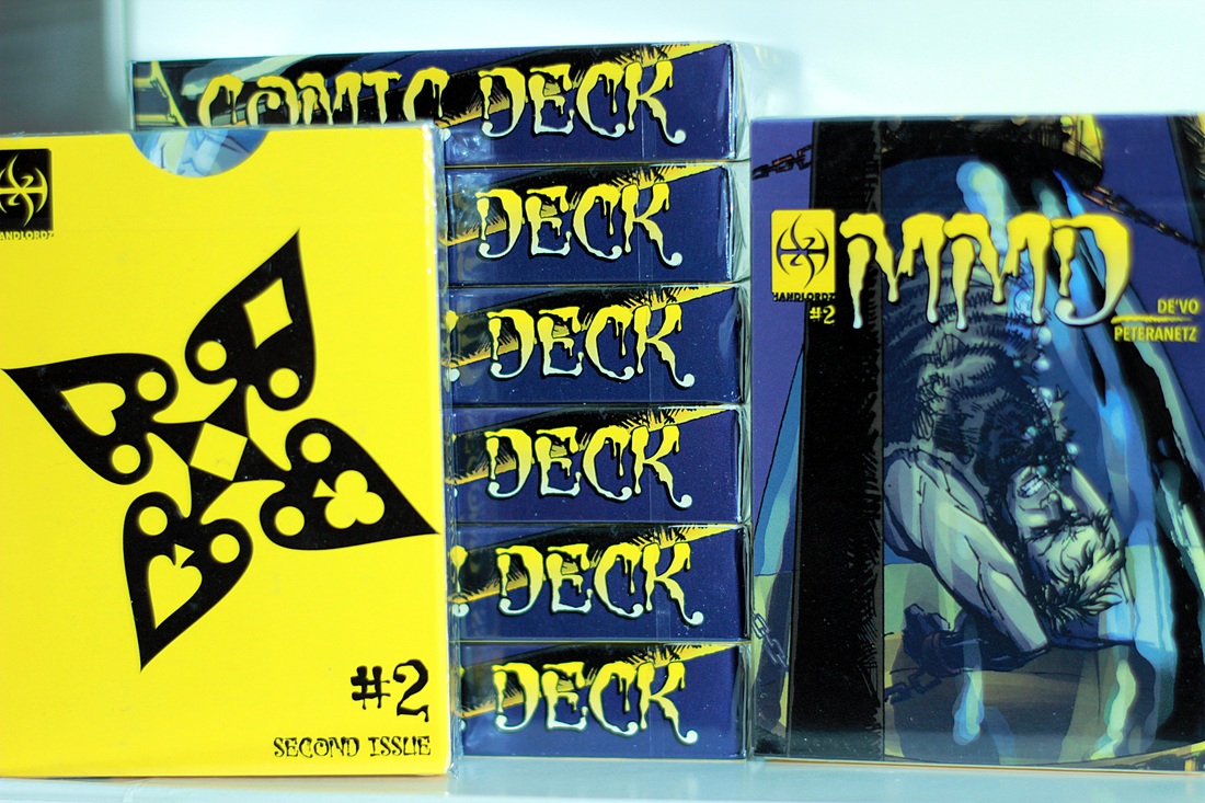 MMD #2 Playing Cards (Magicians Must Die)