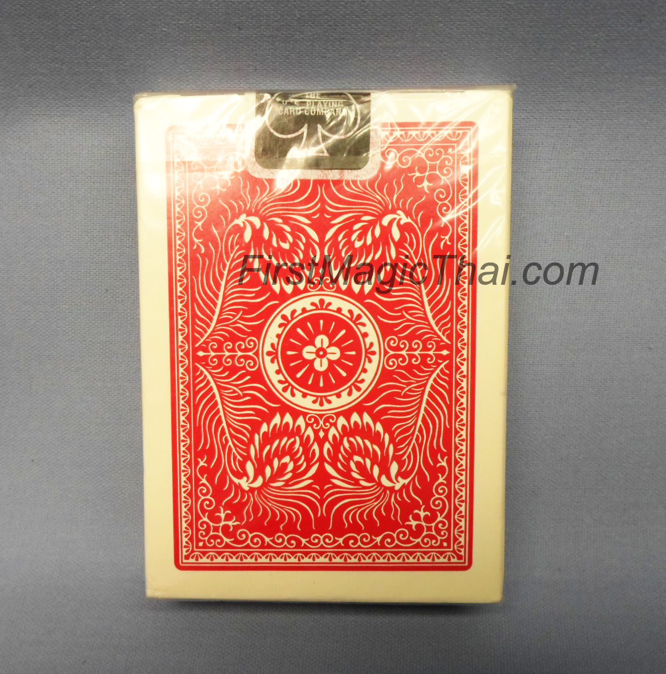 Aladdin 1001 Playing Card (Red)