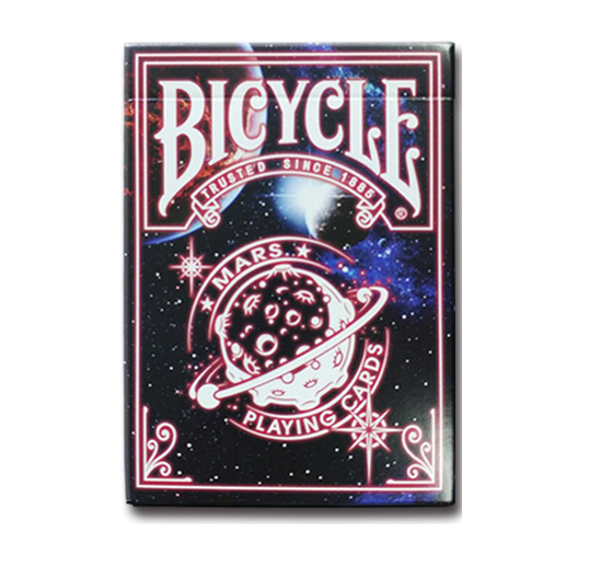 Bicycle Mars Playing Cards