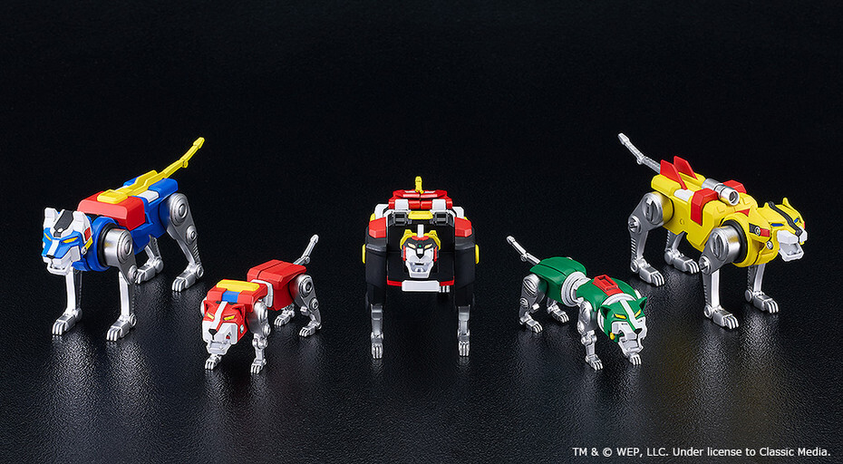 Moderoid Voltron