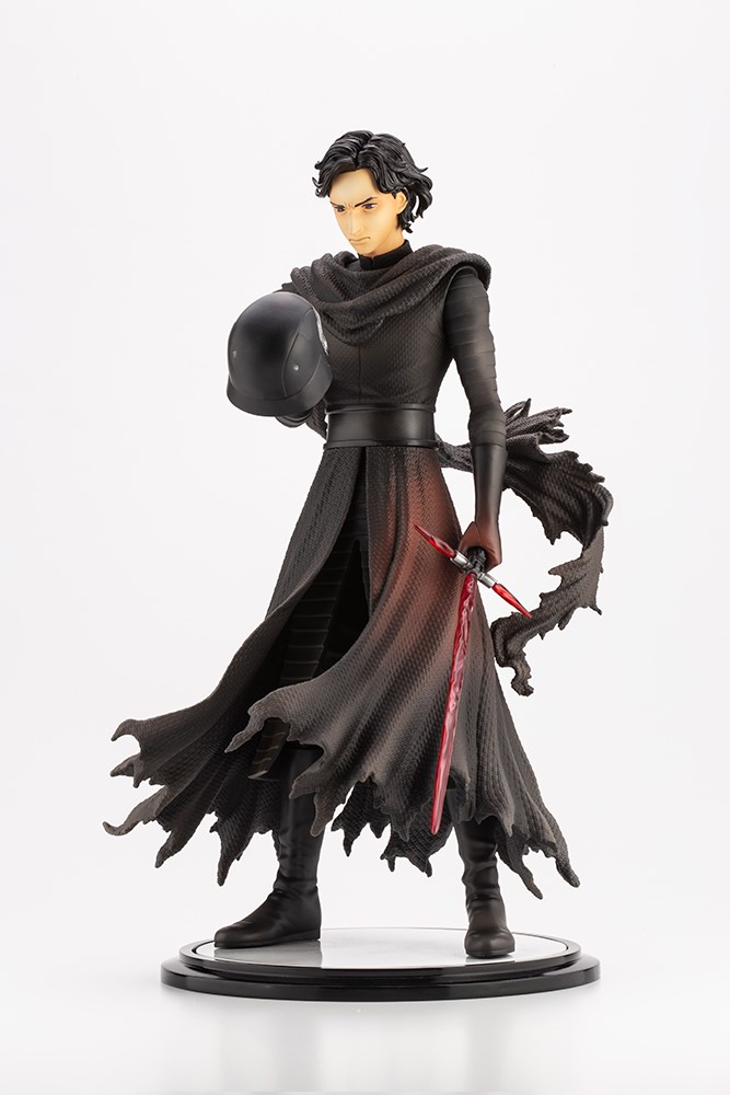 Kylo Ren Cloaked in Shadows