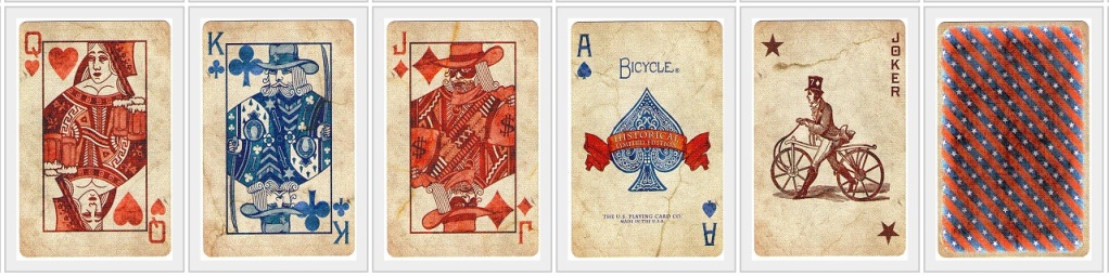 Bicycle Americana Red Playing Cards