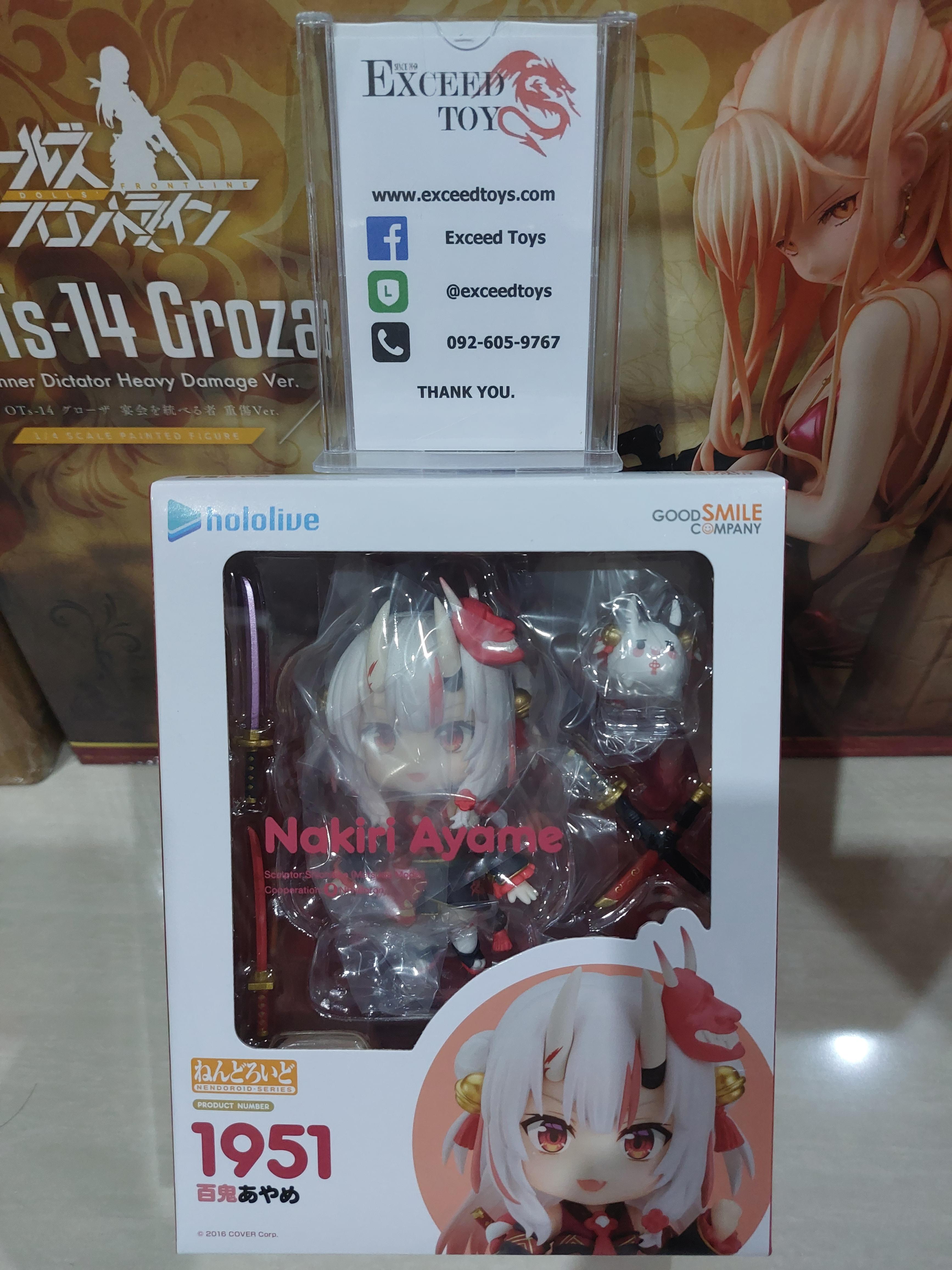 Nendoroid Hololive - Nakiri Ayame Poyoyo