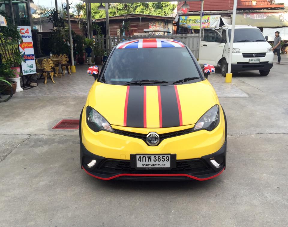 ชุดแต่ง MG 3 รุ่น ZAAB