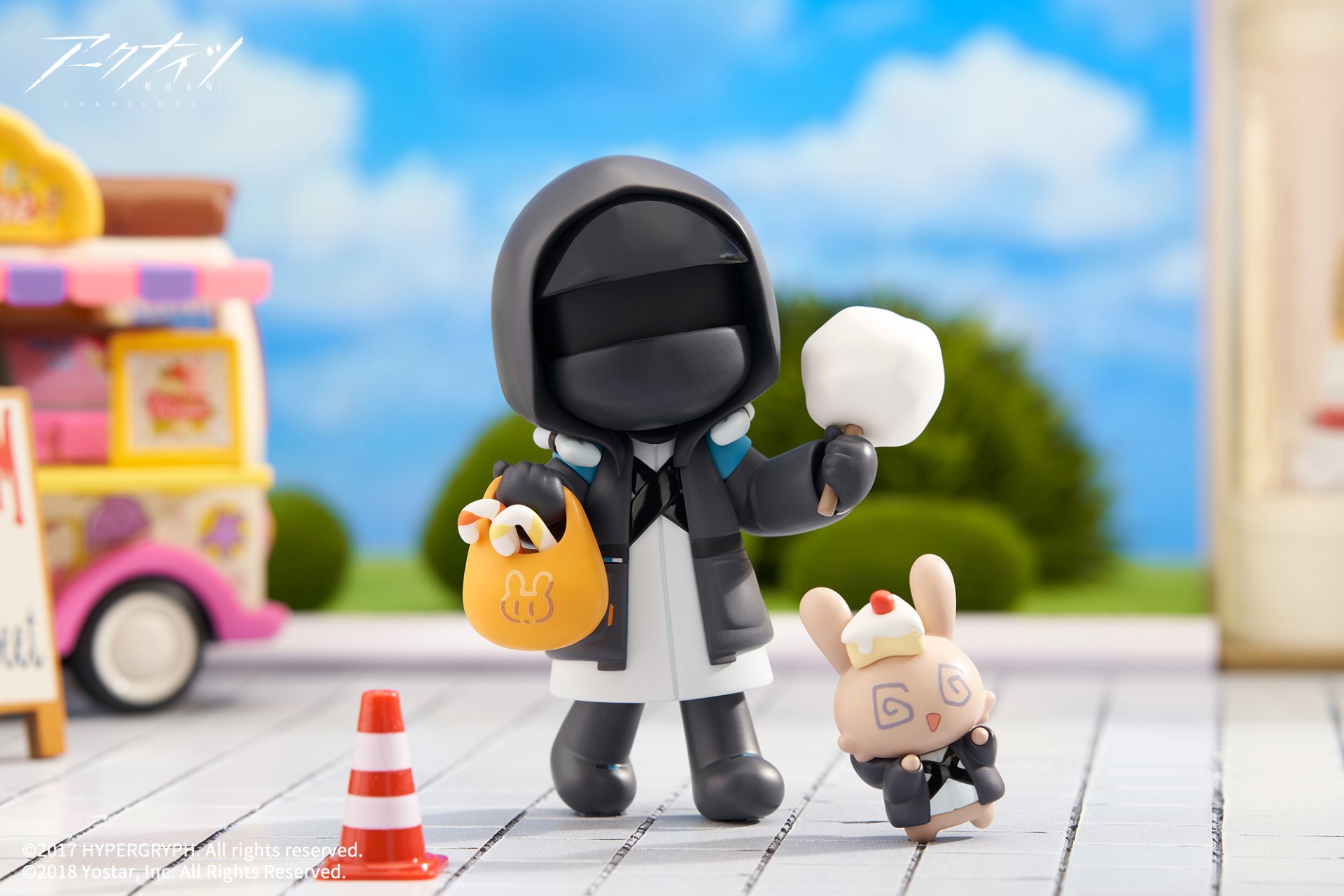 Arknights Will You be Having Dessert Mini - Doctor