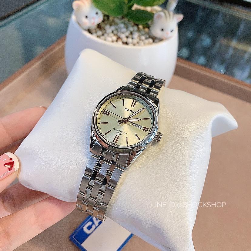 นาฬิกาผู้หญิง Casio รุ่น LTP-1335D-9A คาสิโอ