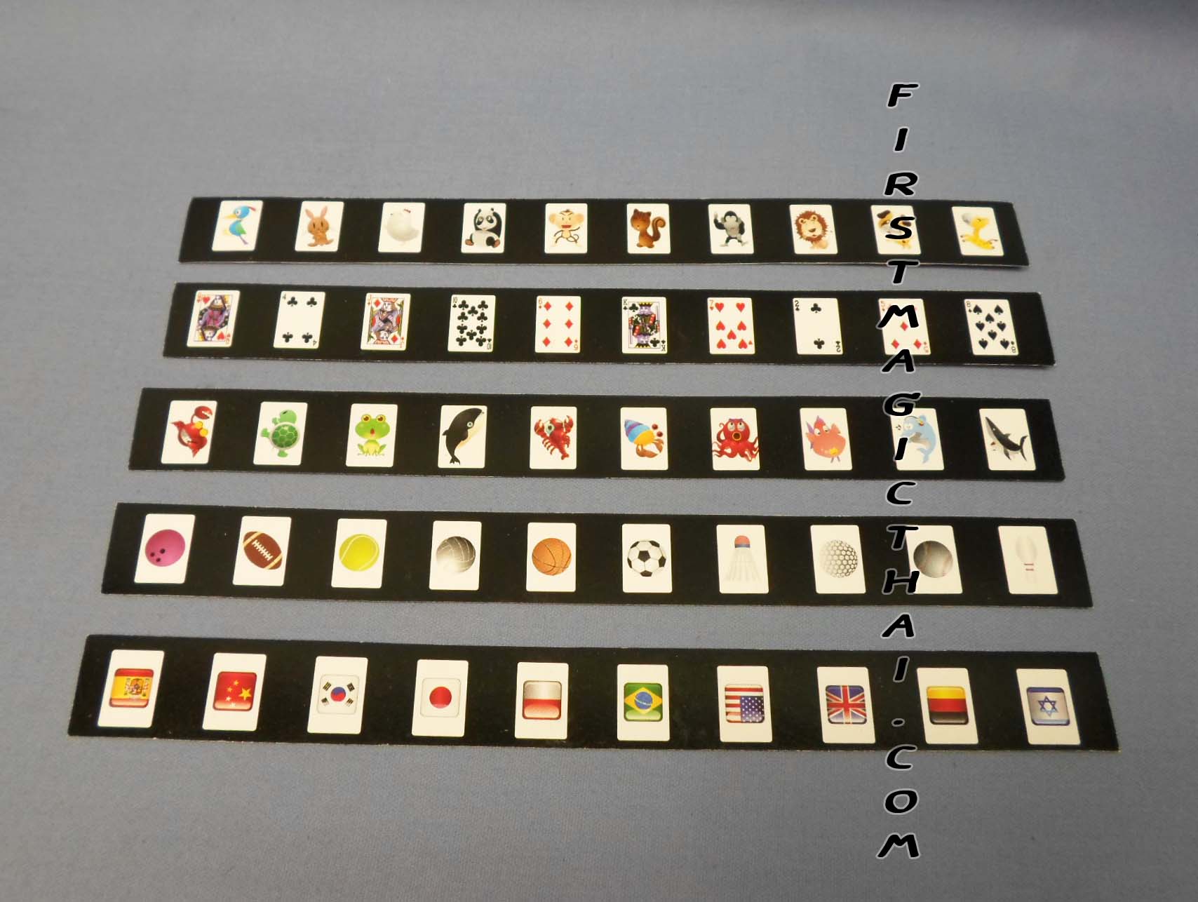 ไพ่แถวทายใจ / Fortune Donut