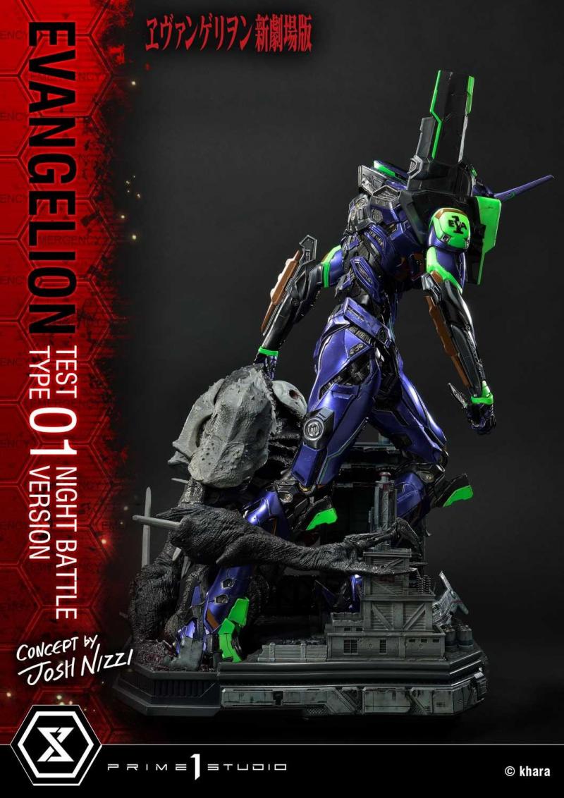 Evangelion Test Type 01 (Night Battle Version)