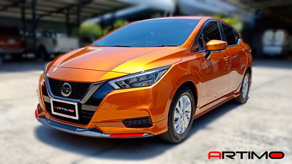 ชุดแต่ง Nissan Almera 2020 By Artimo