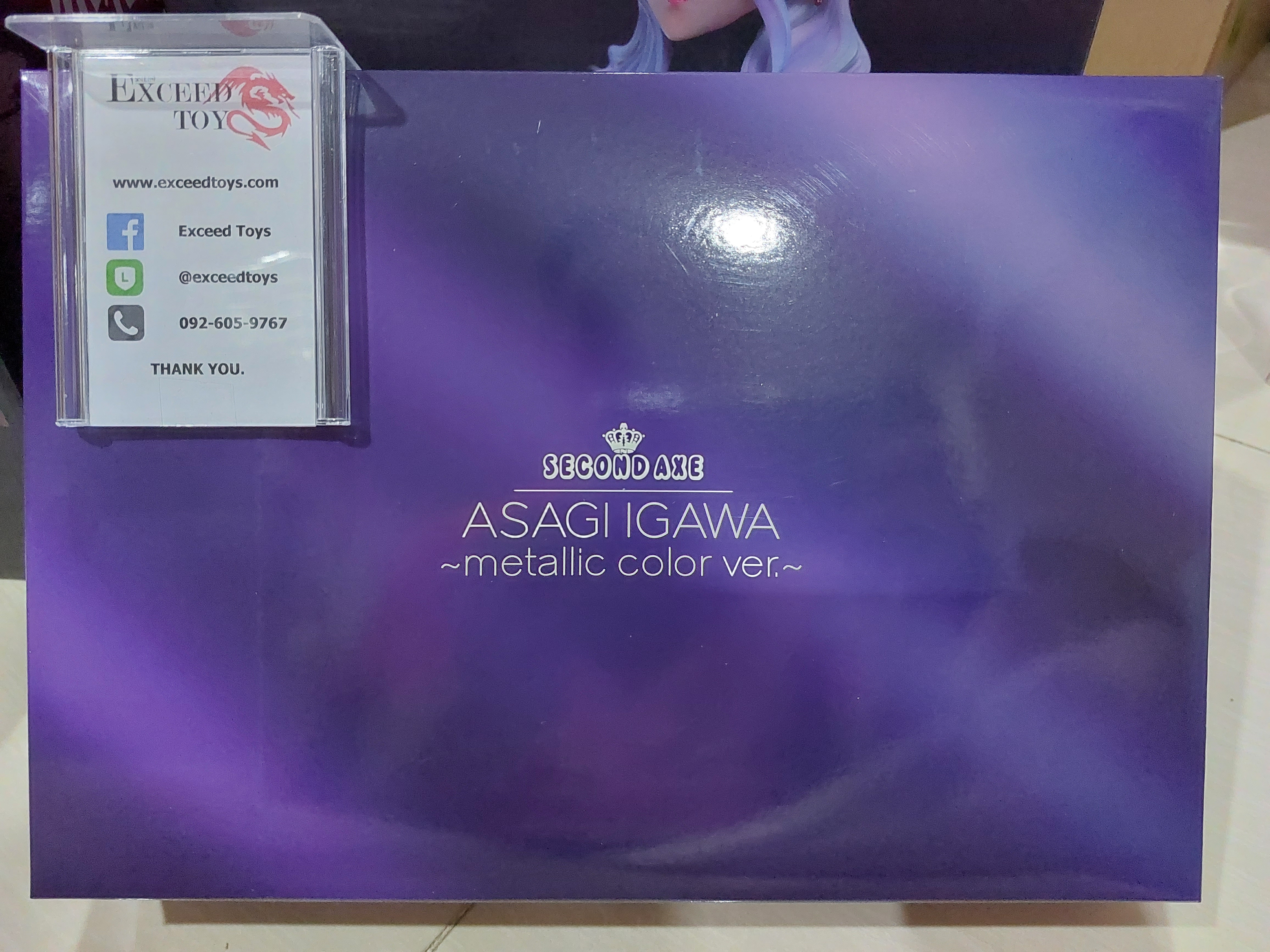 Second Axe Hentai Action - Asagi Igawa Metallic Color Ver