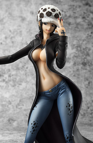 Trafalgar Law Portrait of Pirates I.R.O 1/8 MegaHouse
