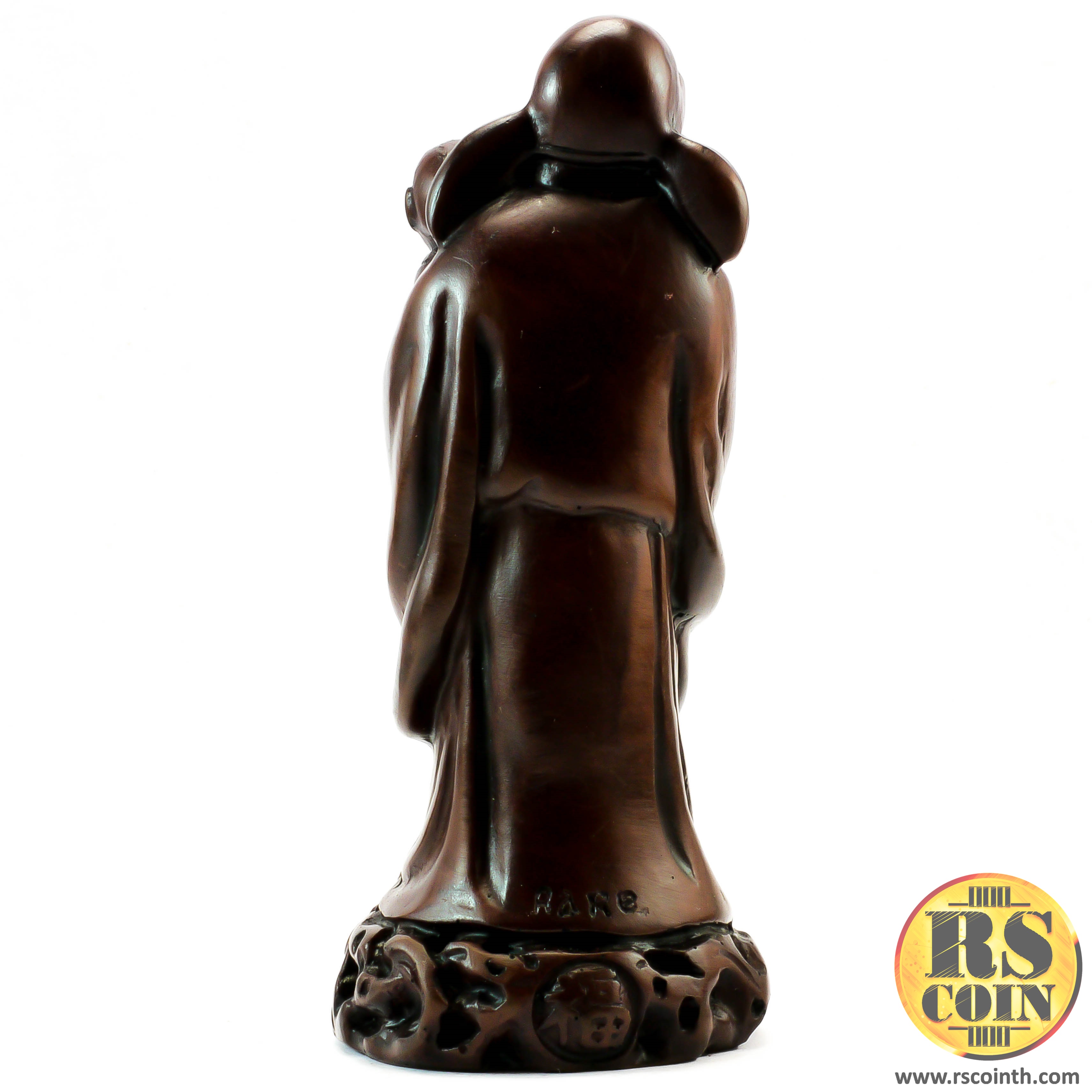 รูปปั้นหิน - เทพเจ้าจีน ฮก ลก ซิ่ว (Thai Sculpture Stone Gods Fu, Lu, And Shou)