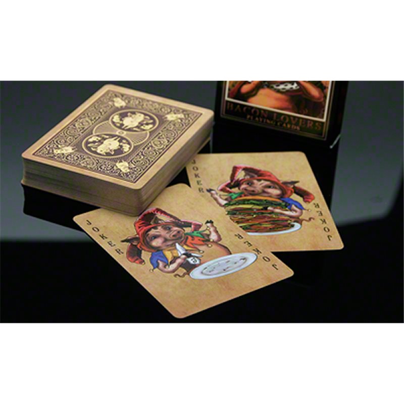 Bicycle Bacon Lovers Playing Cards